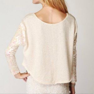 free people sequins pullover